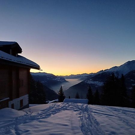 Chalet Bietschhorn Rosswald Termen 외부 사진
