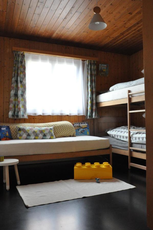 Chalet Bietschhorn Rosswald Termen 외부 사진