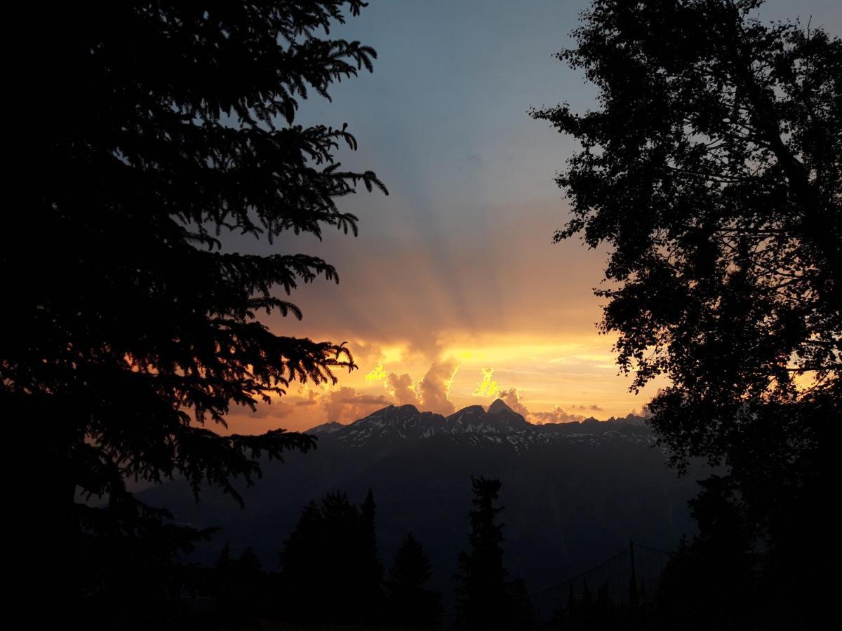 Chalet Bietschhorn Rosswald Termen 외부 사진