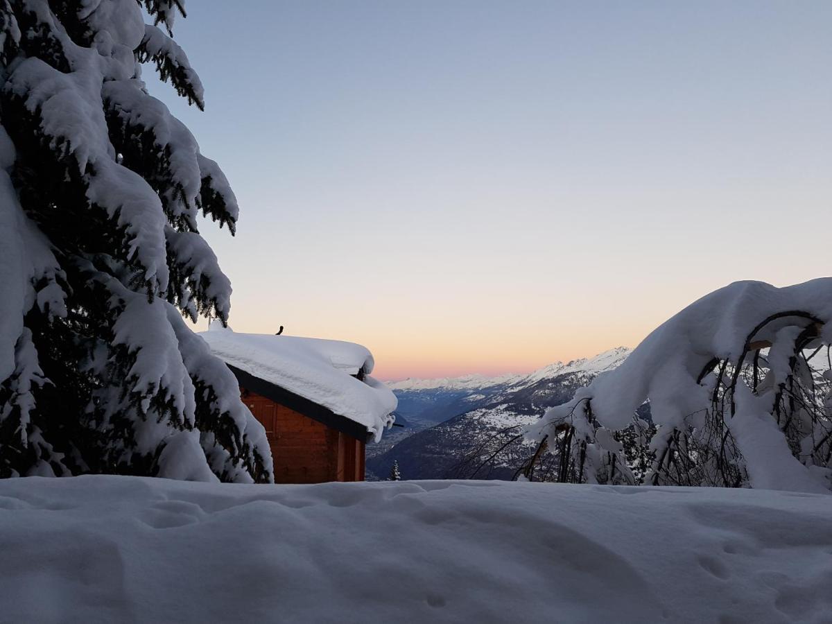 Chalet Bietschhorn Rosswald Termen 외부 사진
