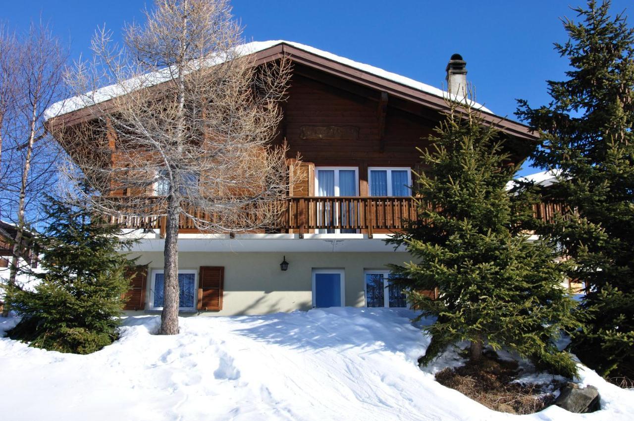 Chalet Bietschhorn Rosswald Termen 외부 사진