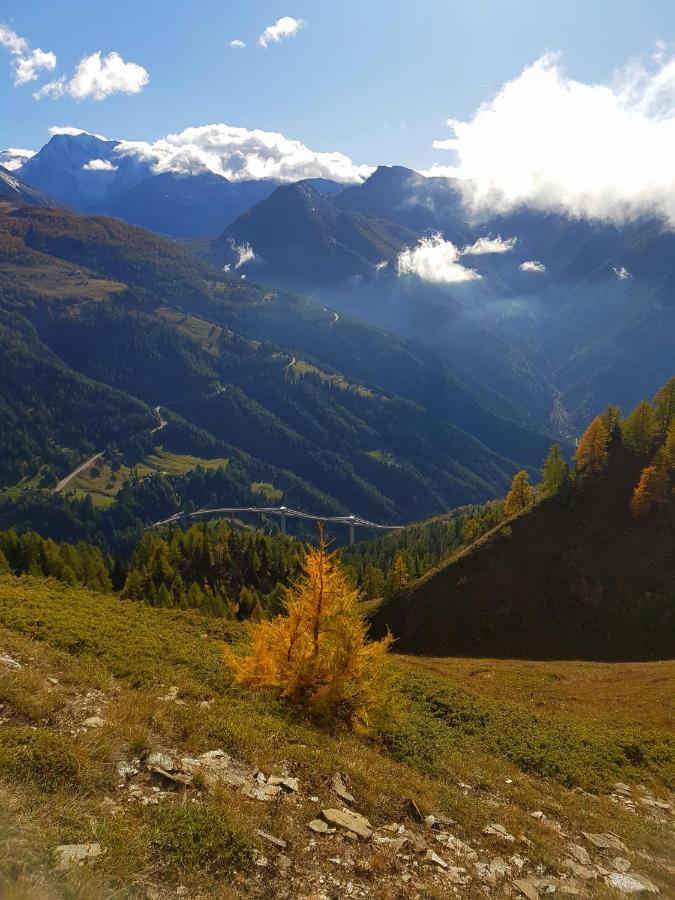 Chalet Bietschhorn Rosswald Termen 외부 사진