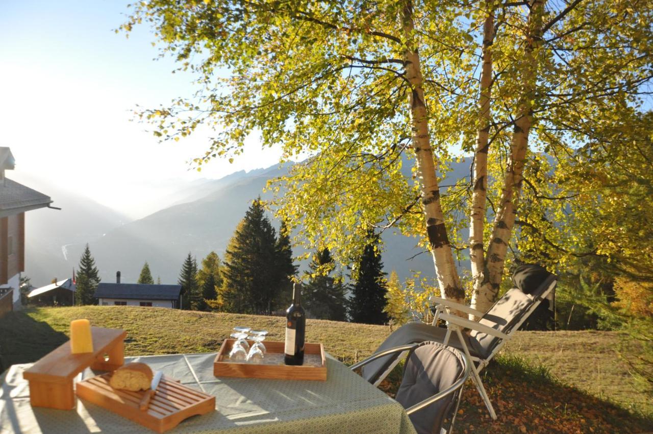 Chalet Bietschhorn Rosswald Termen 외부 사진