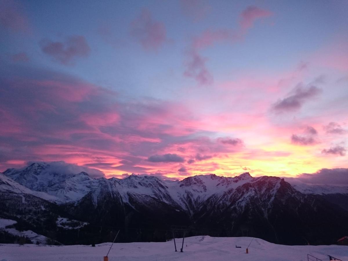 Chalet Bietschhorn Rosswald Termen 외부 사진