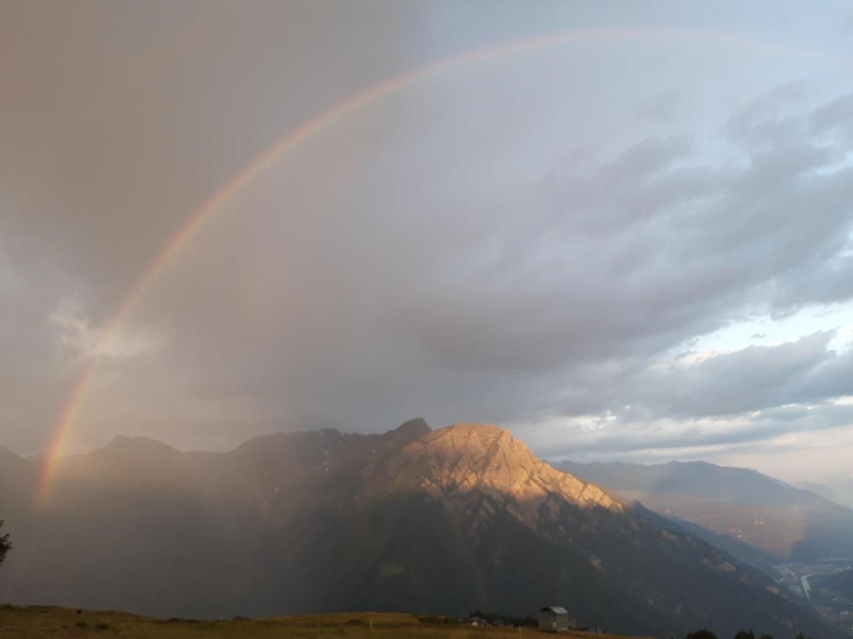 Chalet Bietschhorn Rosswald Termen 외부 사진