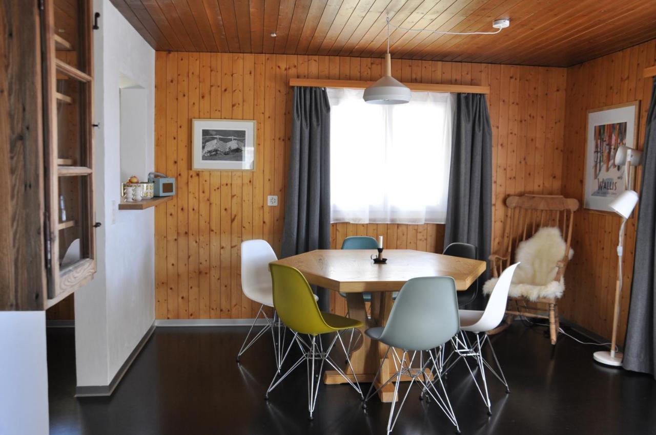 Chalet Bietschhorn Rosswald Termen 외부 사진