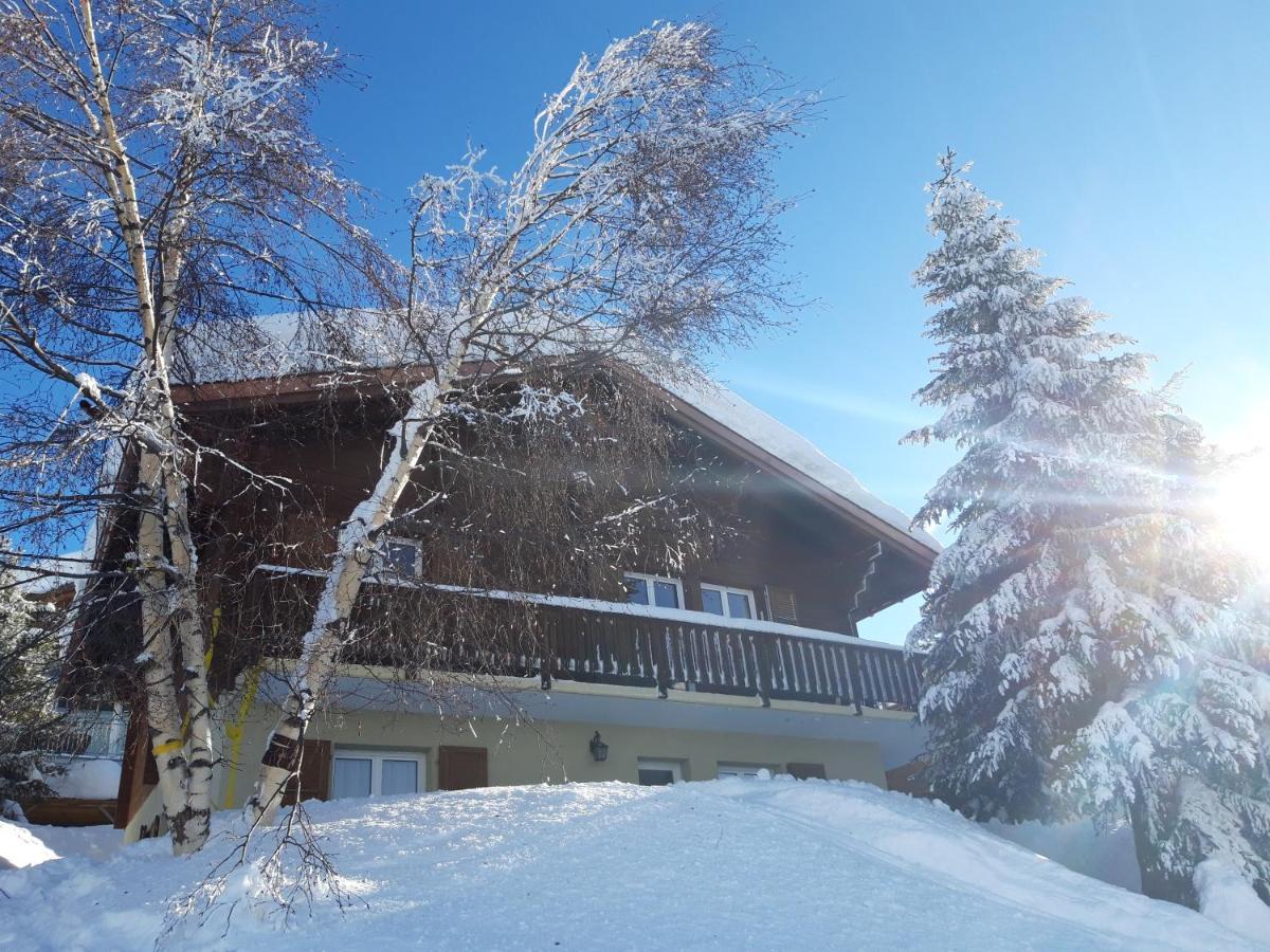 Chalet Bietschhorn Rosswald Termen 외부 사진