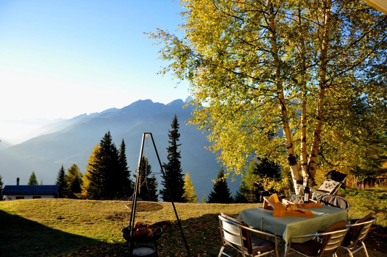 Chalet Bietschhorn Rosswald Termen 외부 사진