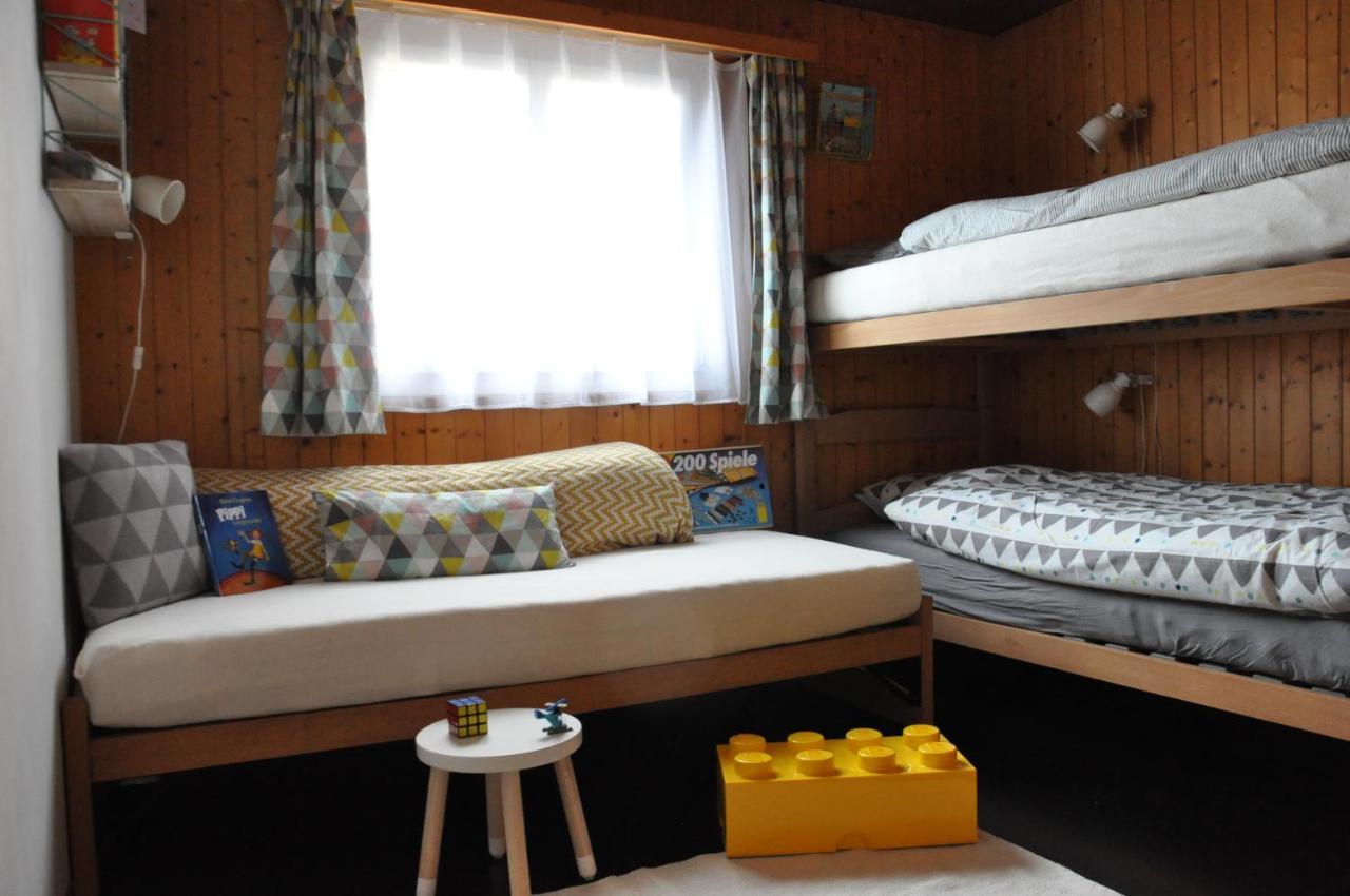 Chalet Bietschhorn Rosswald Termen 외부 사진