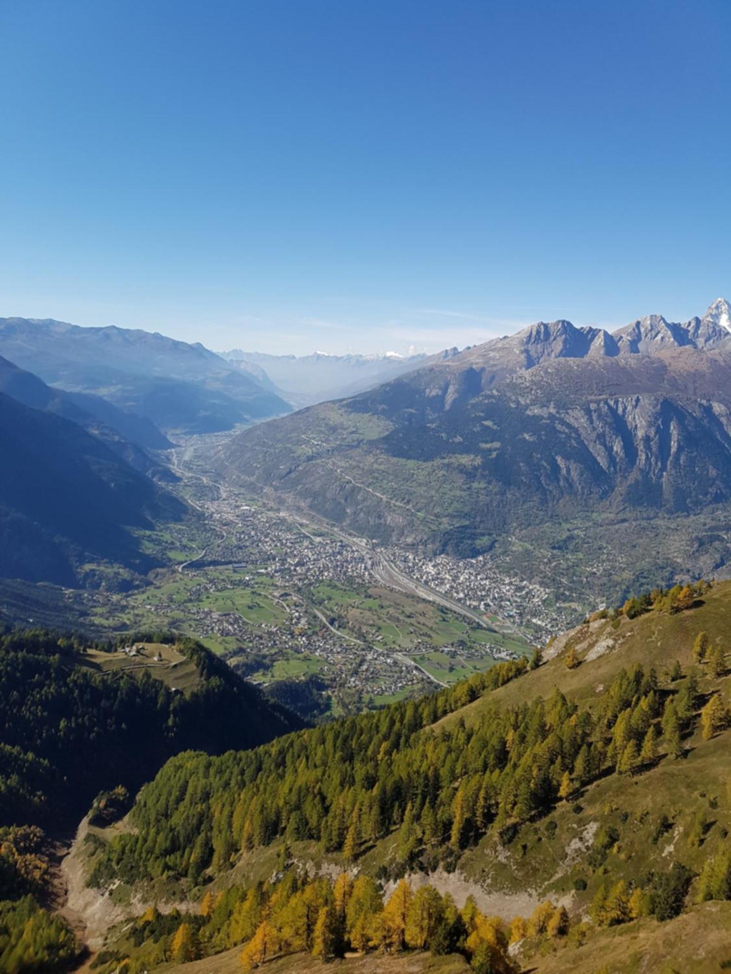 Chalet Bietschhorn Rosswald Termen 외부 사진