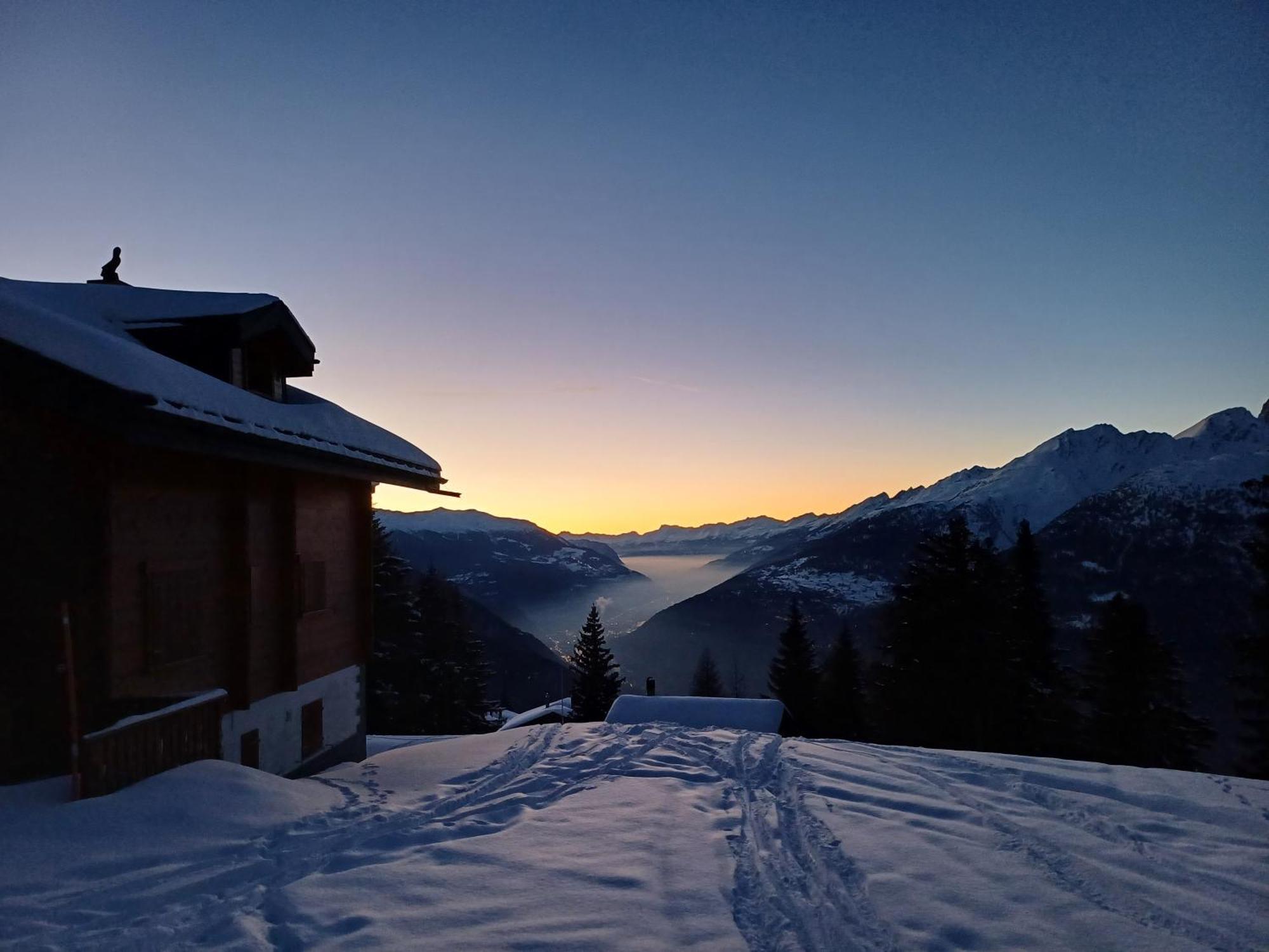Chalet Bietschhorn Rosswald Termen 외부 사진